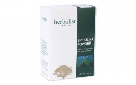Herbalist Spirulina Powder   Box  100 grams
